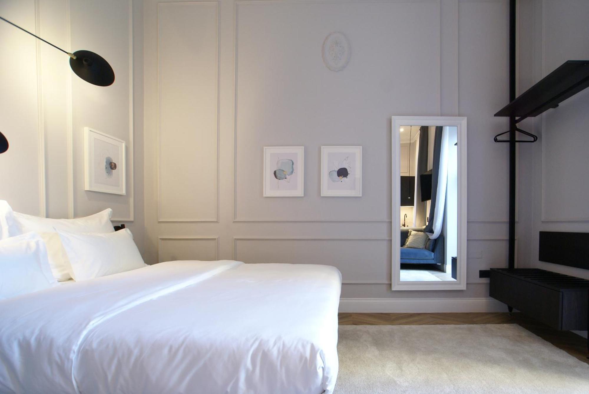 Fingerprint Luxury Apartments 萨格勒布 客房 照片