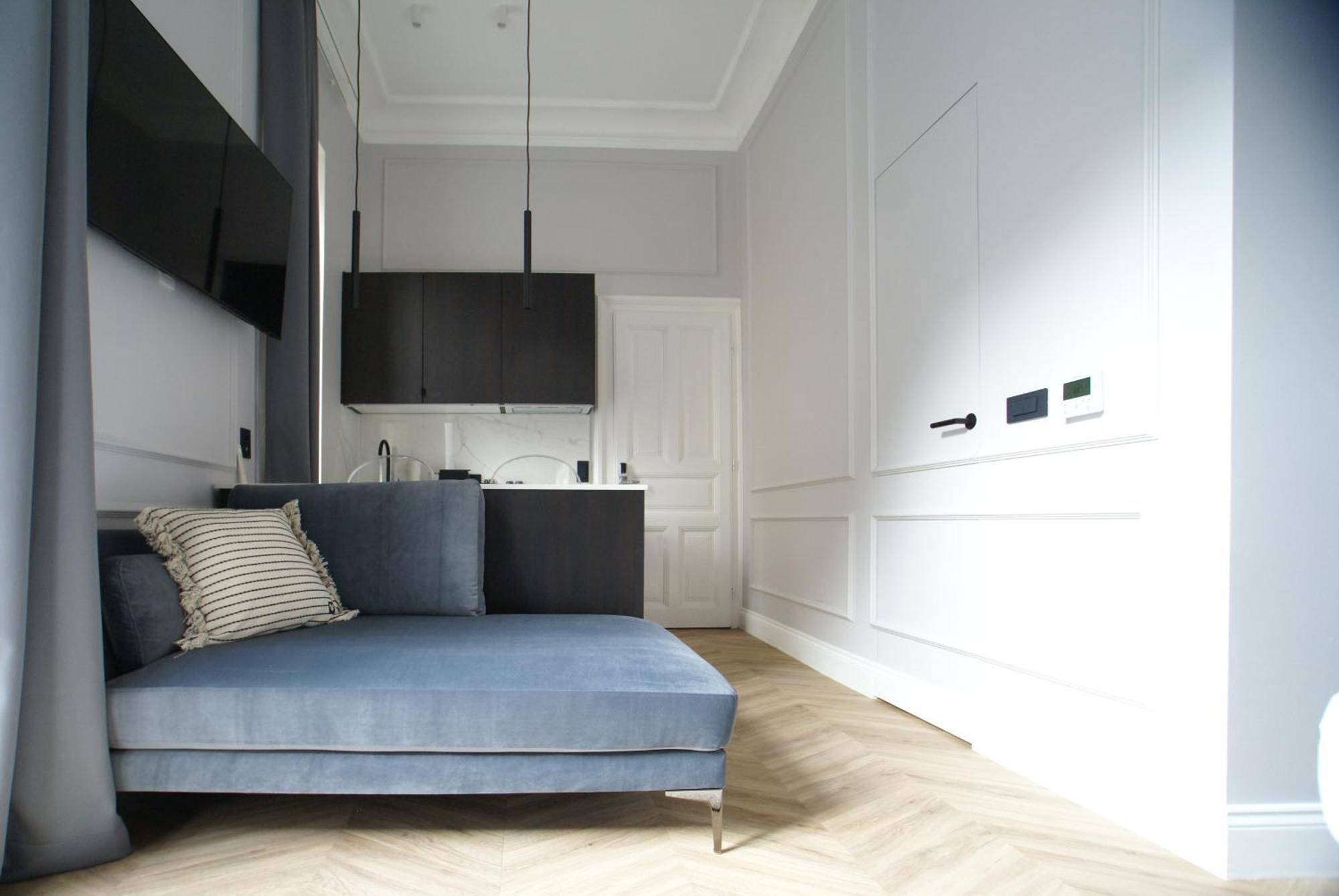Fingerprint Luxury Apartments 萨格勒布 客房 照片