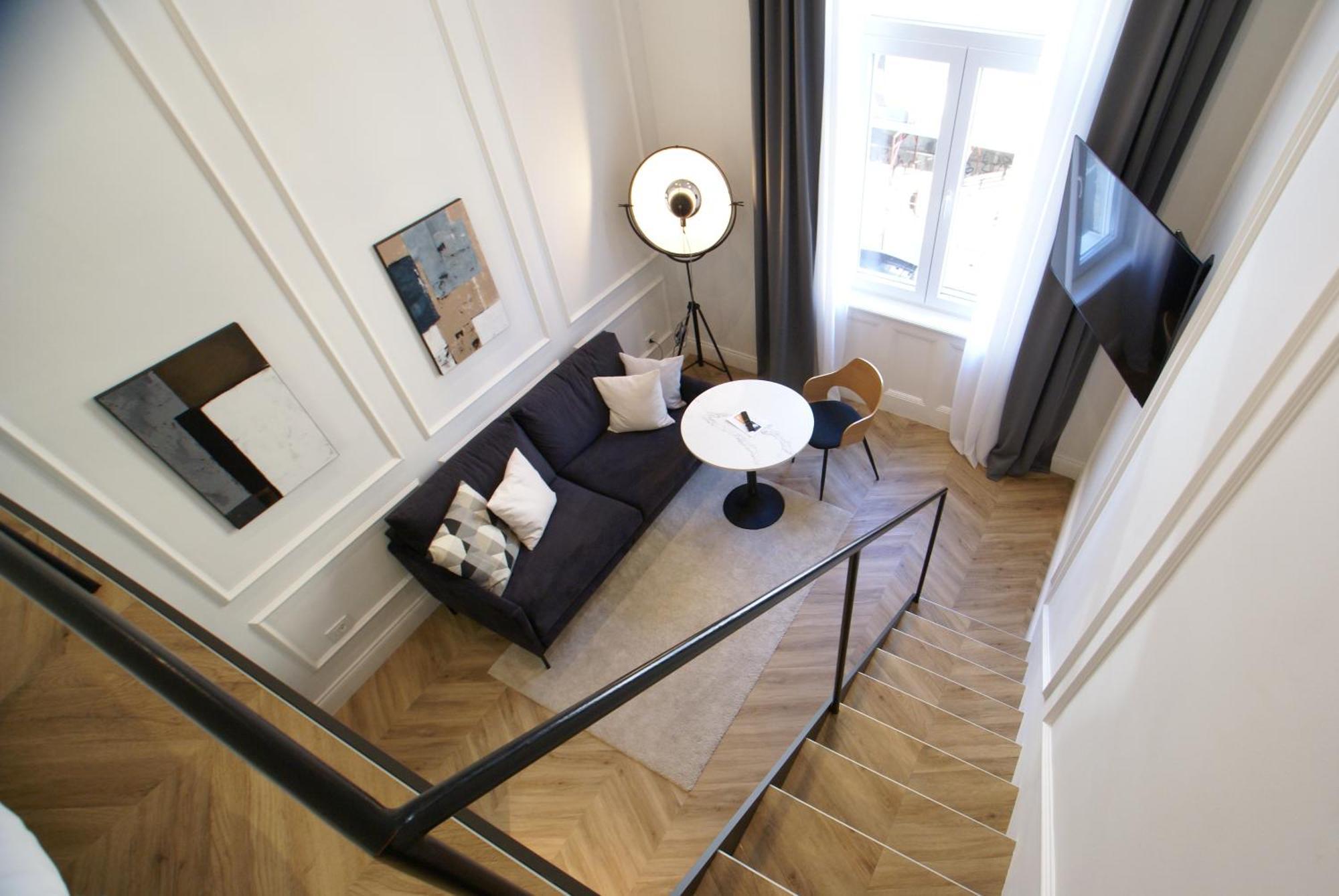 Fingerprint Luxury Apartments 萨格勒布 客房 照片