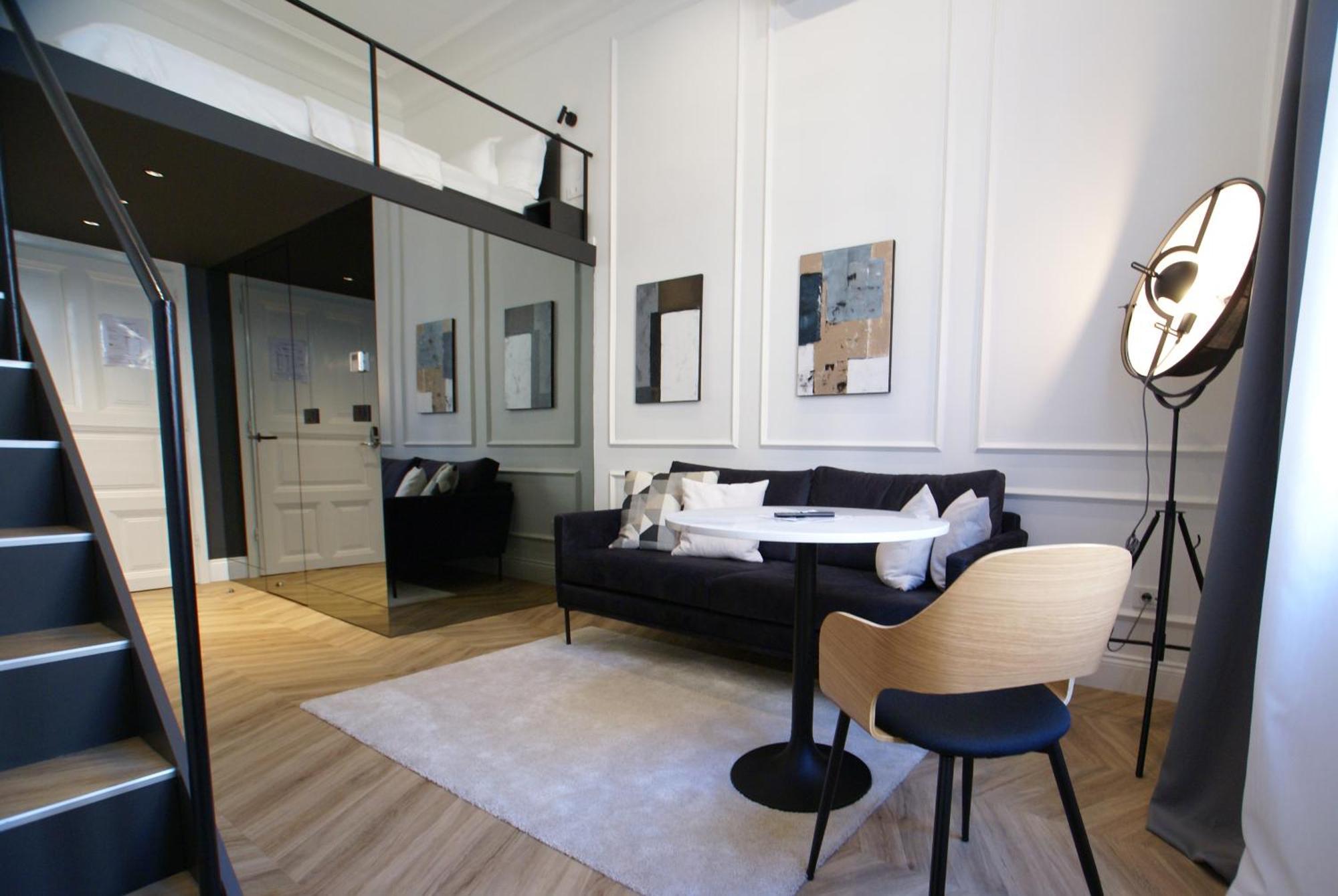 Fingerprint Luxury Apartments 萨格勒布 客房 照片