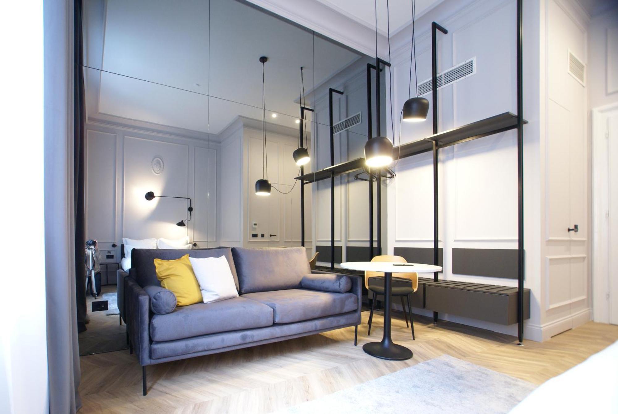 Fingerprint Luxury Apartments 萨格勒布 客房 照片