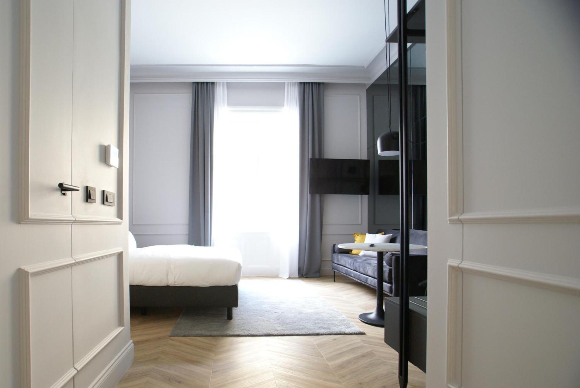 Fingerprint Luxury Apartments 萨格勒布 外观 照片